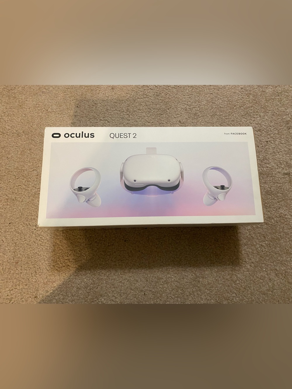 Oculus Quest 2 VR Headset and Controllers - White